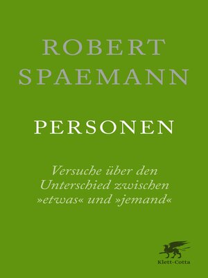 cover image of Personen